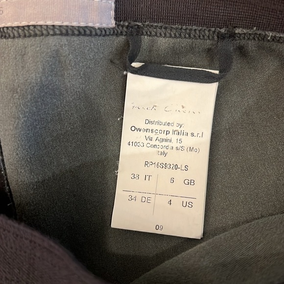 Rick Owens Stretch-Leather Leggings - Picture 12 of 16